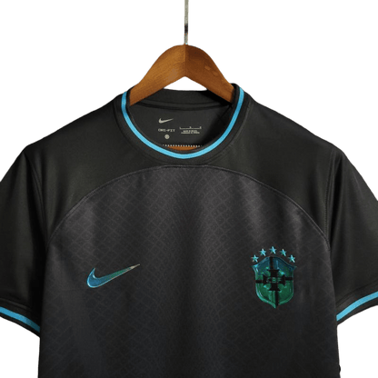 2023 Brazil jersey Black - Limited Edition Fan version - LEAKITS