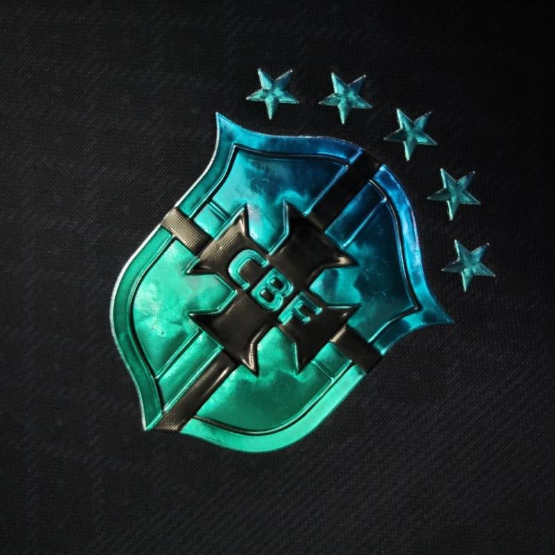 2023 Brazil jersey Black - Limited Edition Fan version - LEAKITS