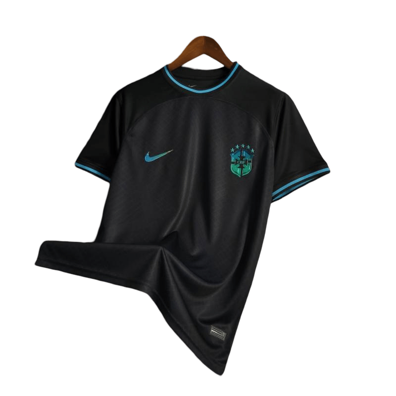 2023 Brazil jersey Black - Limited Edition Fan version - LEAKITS