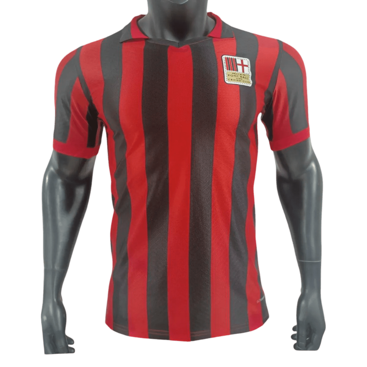 AC milan 125 jersey player version anniversary special edition rossoneri stripes LEAKITS Store