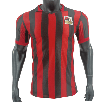 AC milan 125 jersey player version anniversary special edition rossoneri stripes LEAKITS Store