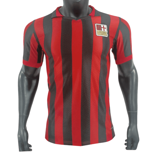 AC milan 125 jersey player version anniversary special edition rossoneri stripes LEAKITS Store