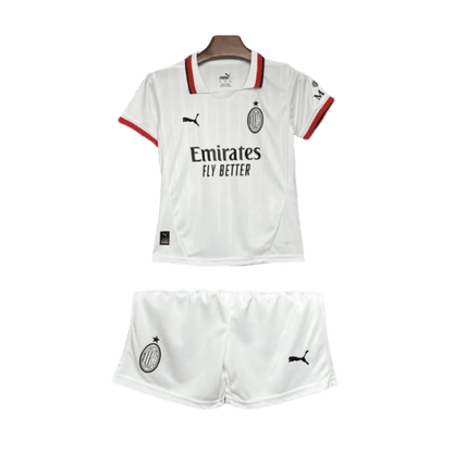 AC Milan Kids Jersey Away 2024/25 - LEAKITS