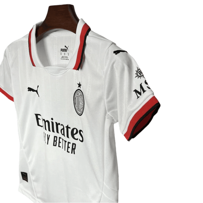 AC Milan Kids Jersey Away 2024/25 - LEAKITS