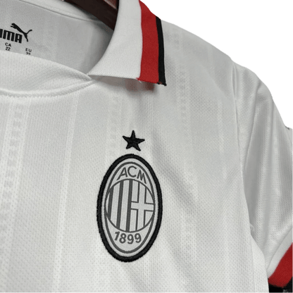 AC Milan Kids Jersey Away 2024/25 - LEAKITS