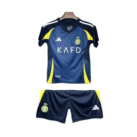 Al Nassr Kids Jersey Away 2024/25 - LEAKITS