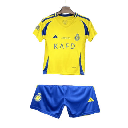 Al Nassr Youth Jersey Home 2024/25 - LEAKITS