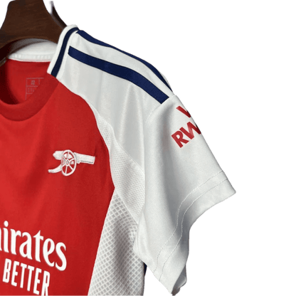 Arsenal Kids Kit Home 2024/25 - LEAKITS