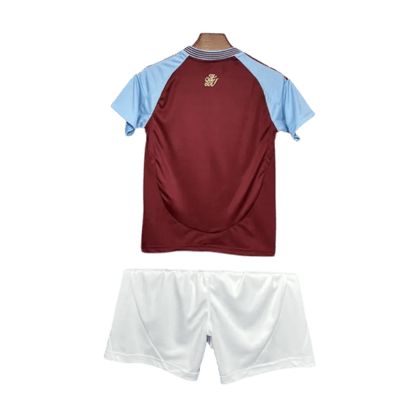 Aston Villa Kids Kit Home 2024/25 - LEAKITS
