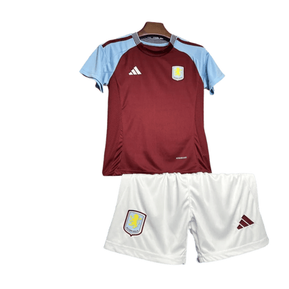 Aston Villa Kids Kit Home 2024/25 - LEAKITS