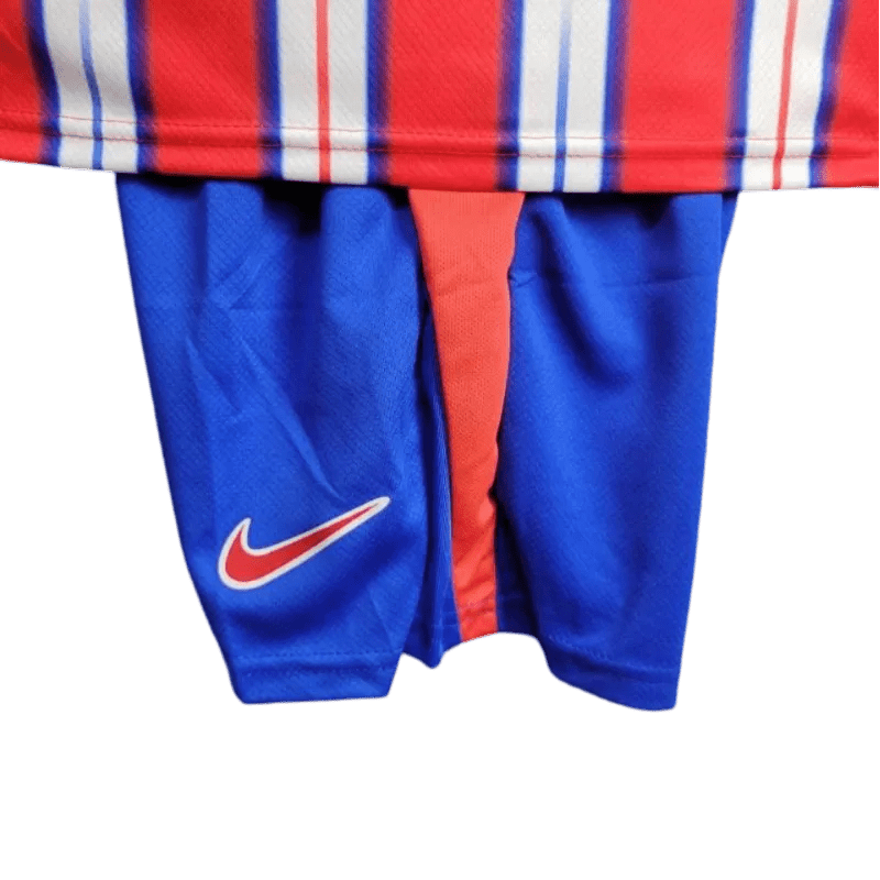 Atlético Madrid Kids Jersey Home 2024/25 - LEAKITS