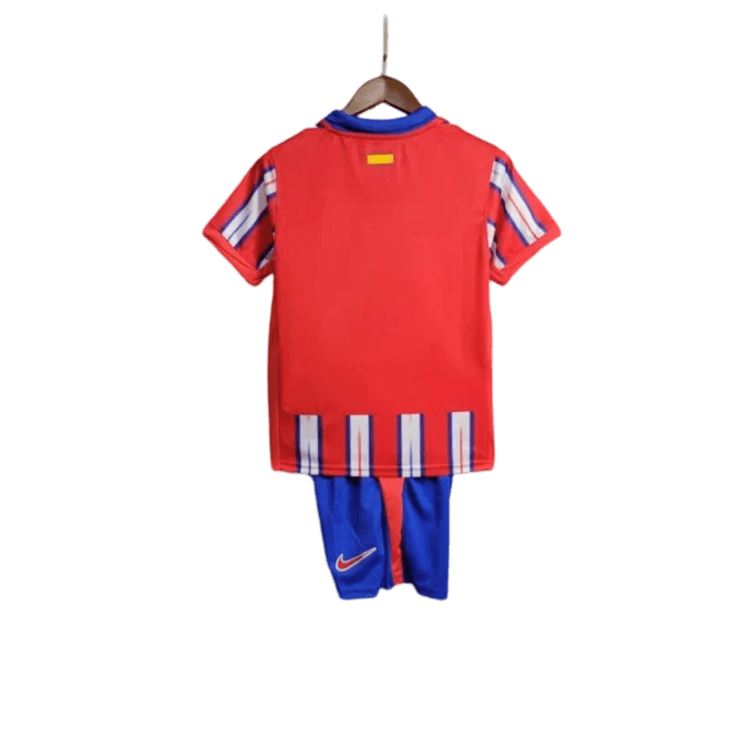 Atlético Madrid Kids Jersey Home 2024/25 - LEAKITS