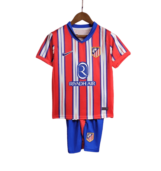 Atlético Madrid Kids Jersey Home 2024/25 - LEAKITS