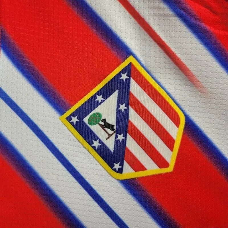 Atlético Madrid Kids Jersey Home 2024/25 - LEAKITS