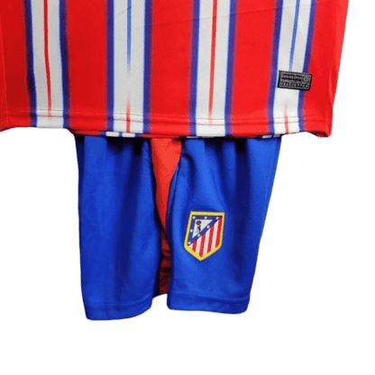 Atlético Madrid Kids Jersey Home 2024/25 - LEAKITS