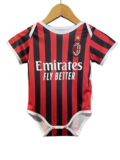 AC Milan 2024/25 Home Baby Football Jersey - LEAKITS