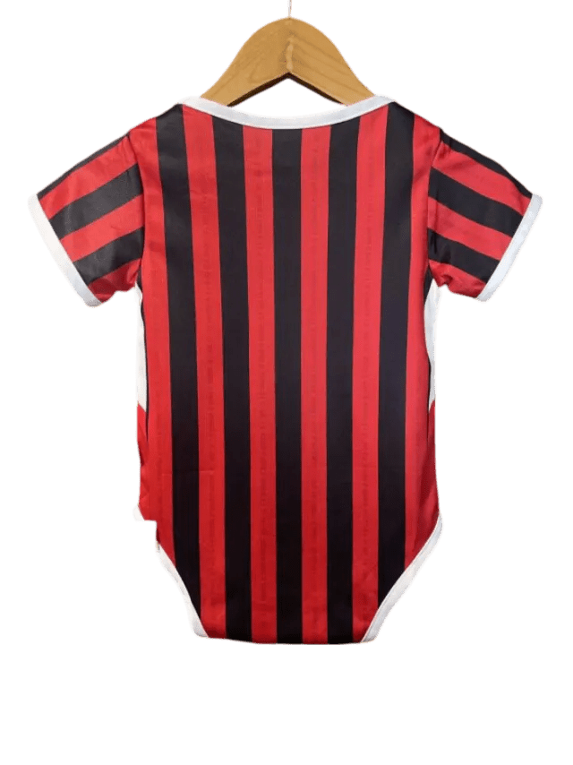 AC Milan 2024/25 Home Baby Football Jersey - LEAKITS
