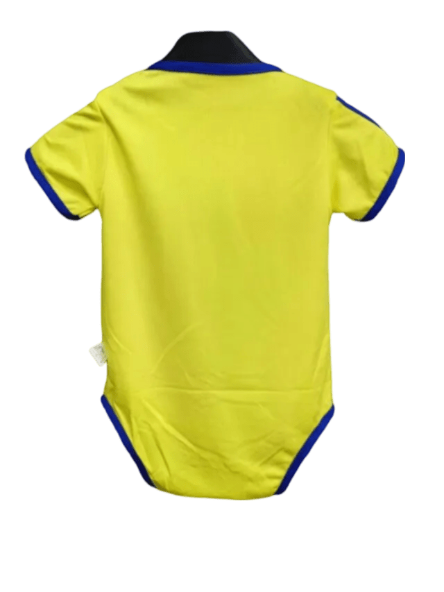 Al Nassr 2024/25 Home Baby Football Jersey - LEAKITS
