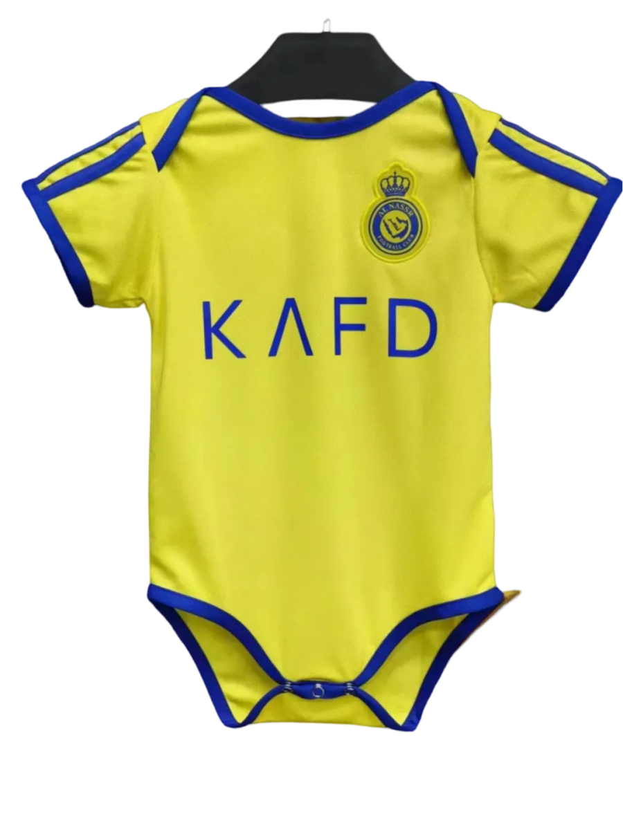 Al Nassr 2024/25 Home Baby Football Jersey - LEAKITS