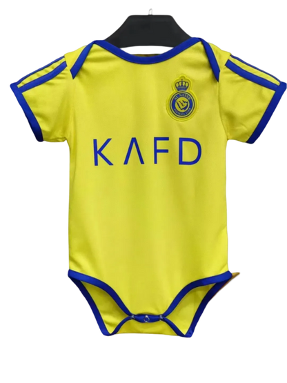 Al Nassr 2024/25 Home Baby Football Jersey - LEAKITS