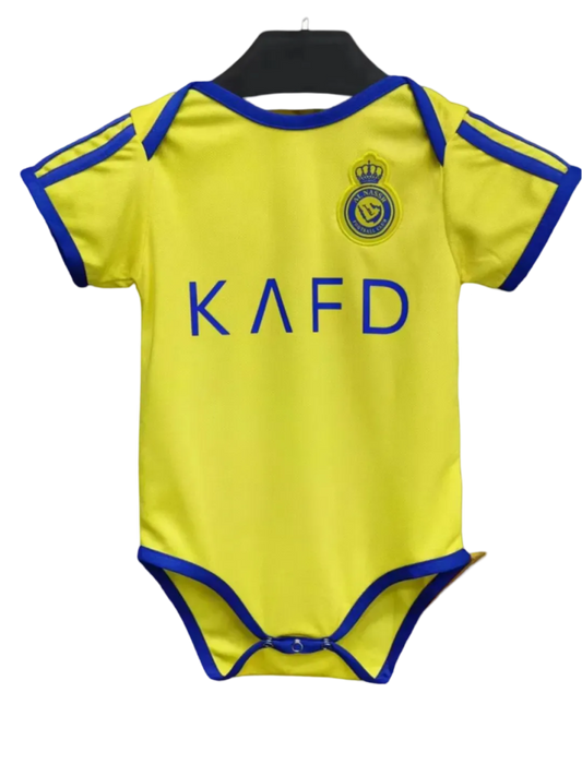 Al Nassr 2024/25 Home Baby Football Jersey - LEAKITS