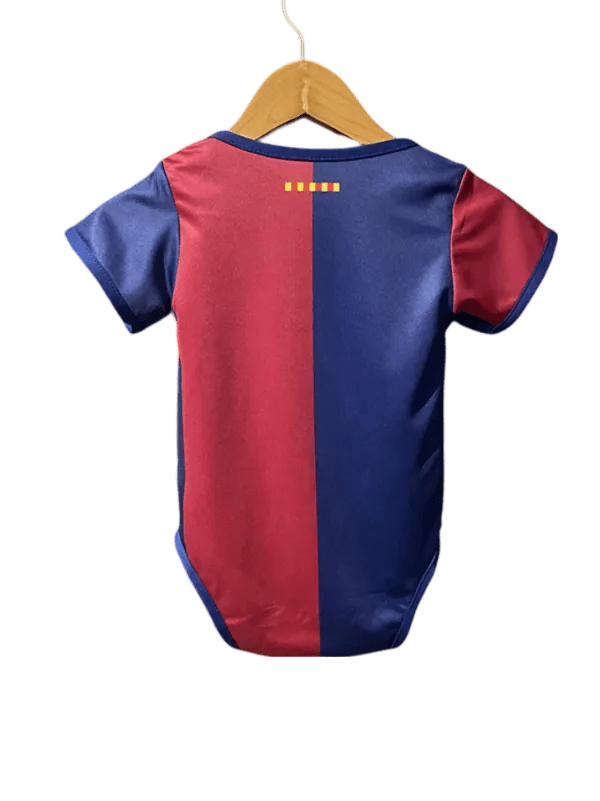 Barcelona 2024/25 Home Baby Football Kit - LEAKITS