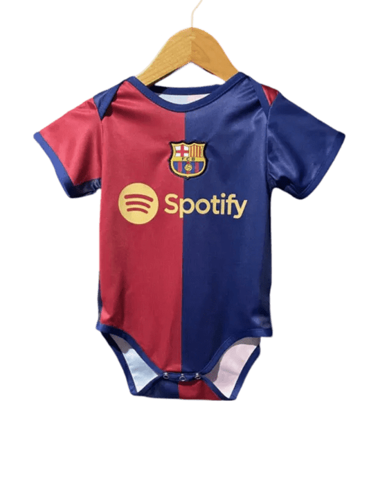 Barcelona 2024/25 Home Baby Football Kit - LEAKITS