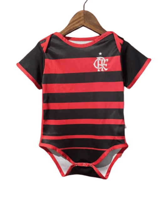 Flamengo 2024/25 Home Baby Jerseys - LEAKITS