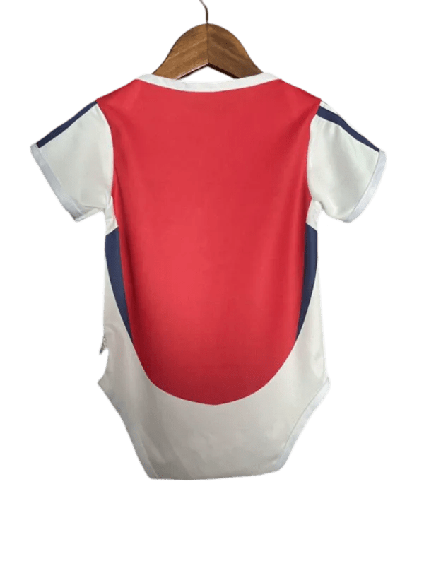 Arsenal 2024/25 Home Arsenal Baby Grow - LEAKITS