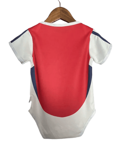 Arsenal 2024/25 Home Arsenal Baby Grow - LEAKITS
