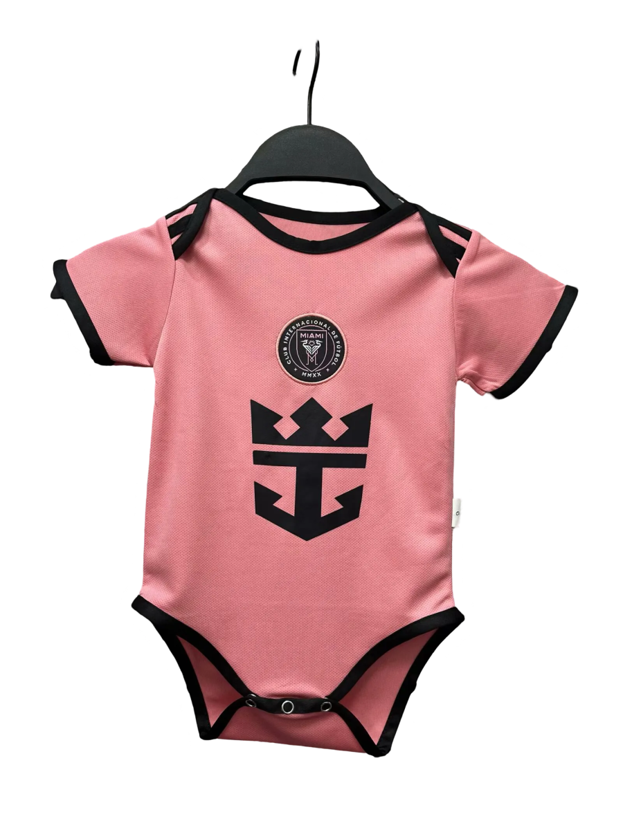 Inter Miami 2024/25 Home Baby Football Kit - LEAKITS