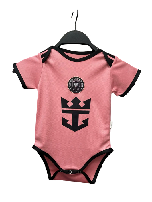 Inter Miami 2024/25 Home Baby Football Kit - LEAKITS