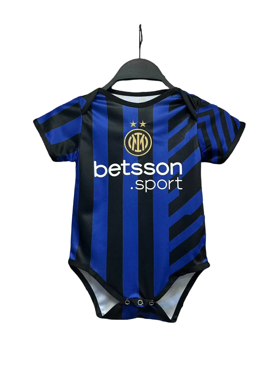 Inter Milan 2024/25 Home Baby Football Jersey - LEAKITS