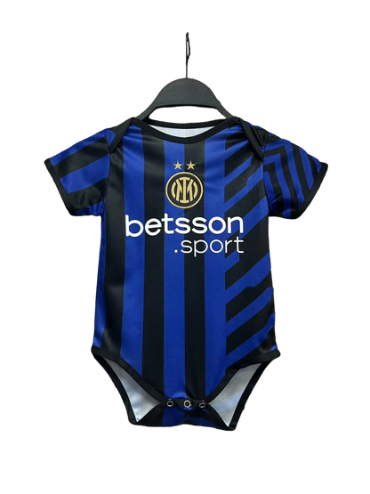 Inter Milan 2024/25 Home Baby Football Jersey - LEAKITS
