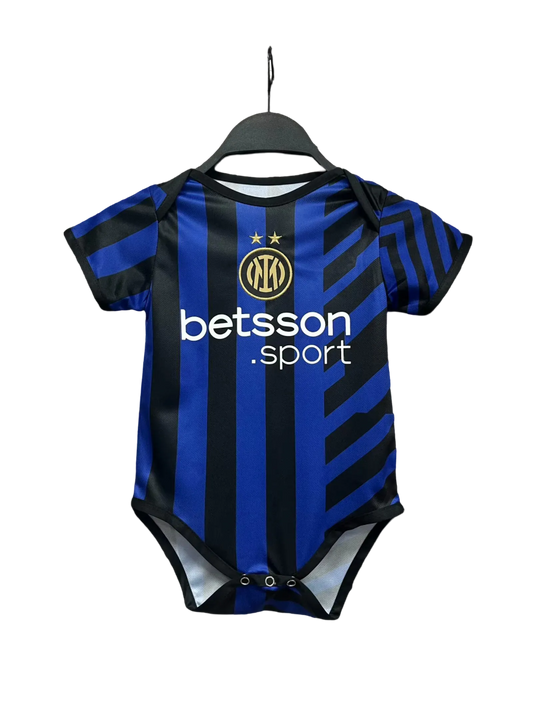 Inter Milan 2024/25 Home Baby Football Jersey - LEAKITS