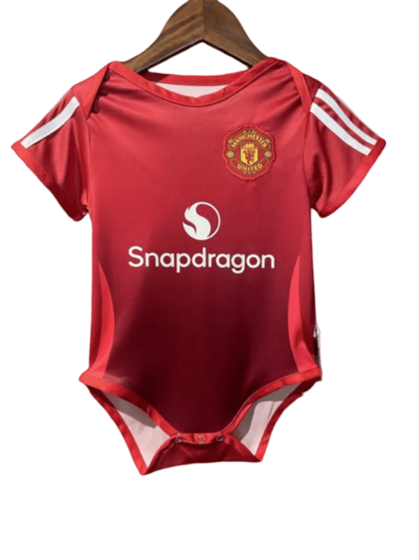 Manchester United 2024/25 Newborn Kit Home Version - LEAKITS