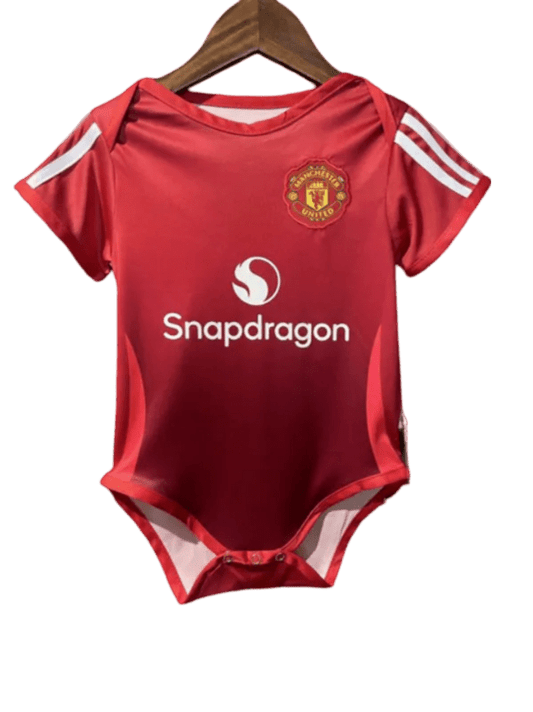 Manchester United 2024/25 Newborn Kit Home Version - LEAKITS