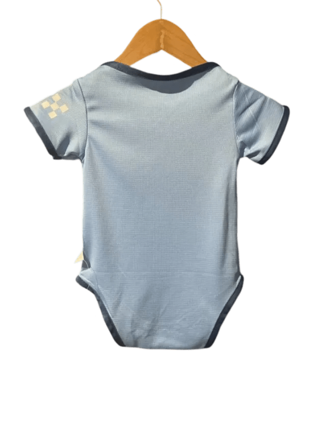 Manchester City 2024/25 Away Baby Football Kit - LEAKITS