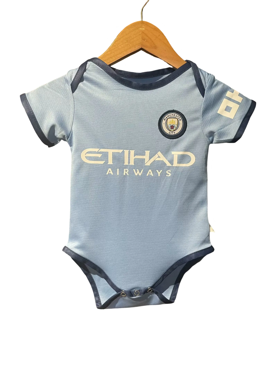 Manchester City 2024/25 Away Baby Football Kit - LEAKITS