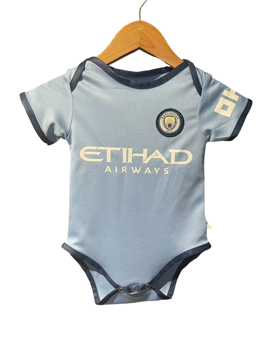 Manchester City 2024/25 Away Baby Football Kit - LEAKITS