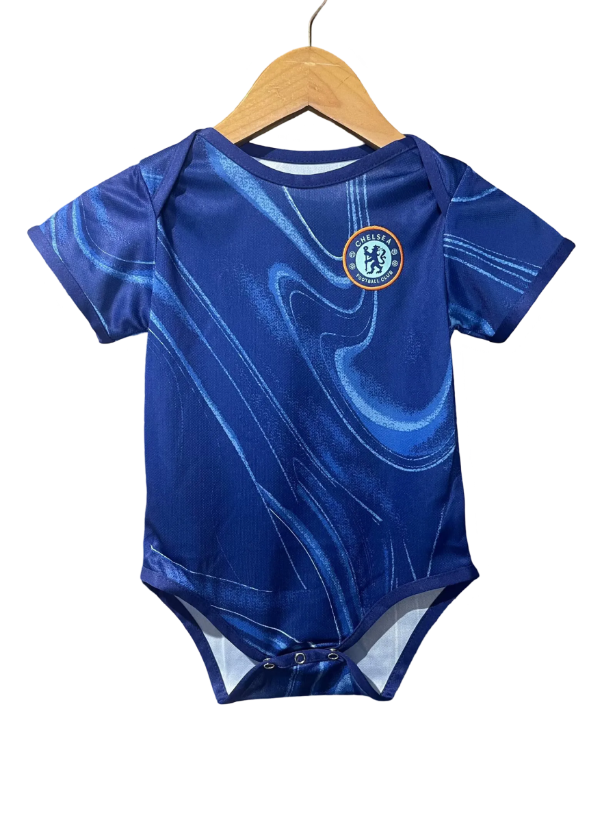 Chelsea 2024/25 Home Baby Football Kit - LEAKITS