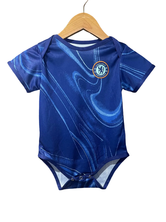 Chelsea 2024/25 Home Baby Football Kit - LEAKITS