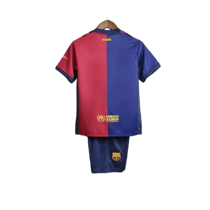 Barcelona Kids Jersey Coldplay 2024/25 - LEAKITS