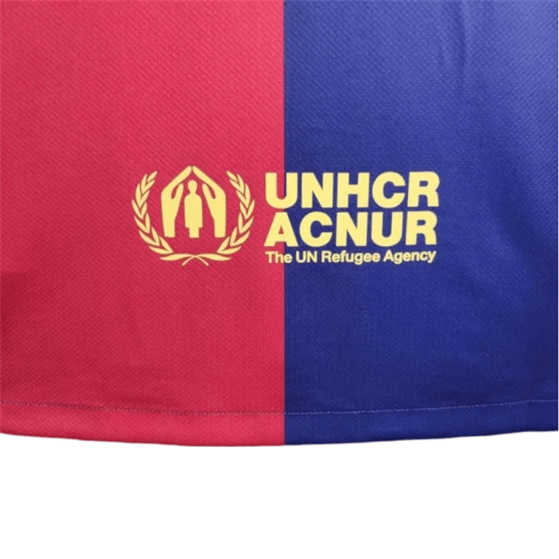 Barcelona Kids Jersey Coldplay 2024/25 - LEAKITS