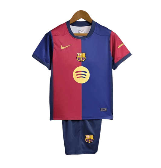 Barcelona Kids Jersey Home 2024/25 - LEAKITS