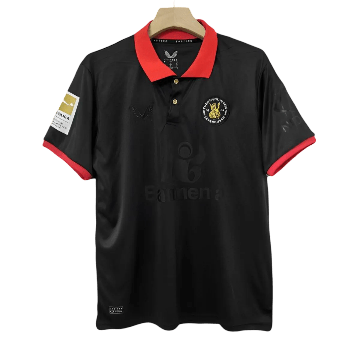 Bayer leverkusen 120th anniversary limited edition jersey black red accents werkself LEAKITS Store