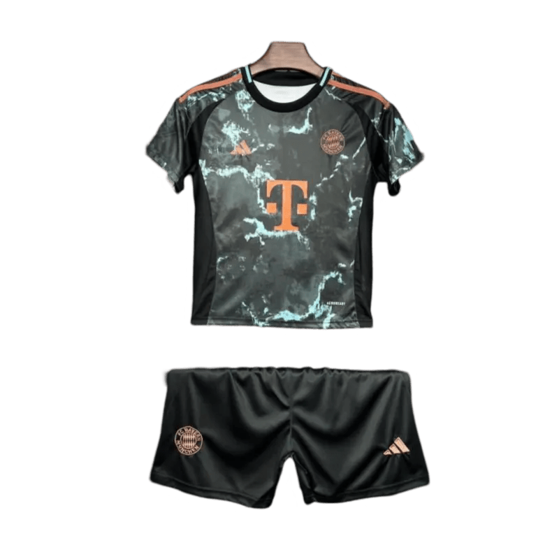 Bayern München Kids Jersey Away 2024/25 - LEAKITS