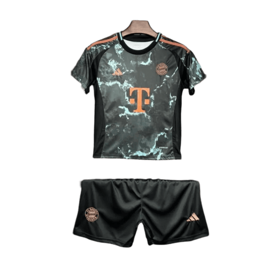 Bayern München Kids Jersey Away 2024/25 - LEAKITS
