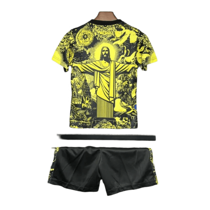 2024/2025 Brazil Christ Kids & Junior kit | GoatGears Store - LEAKITS
