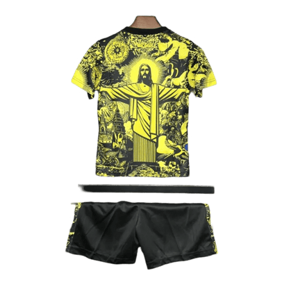 2024/2025 Brazil Christ Kids & Junior kit | GoatGears Store - LEAKITS